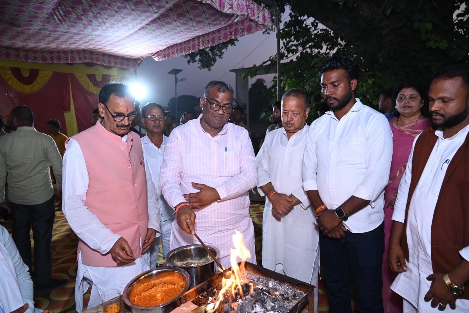 भूमि पूजन