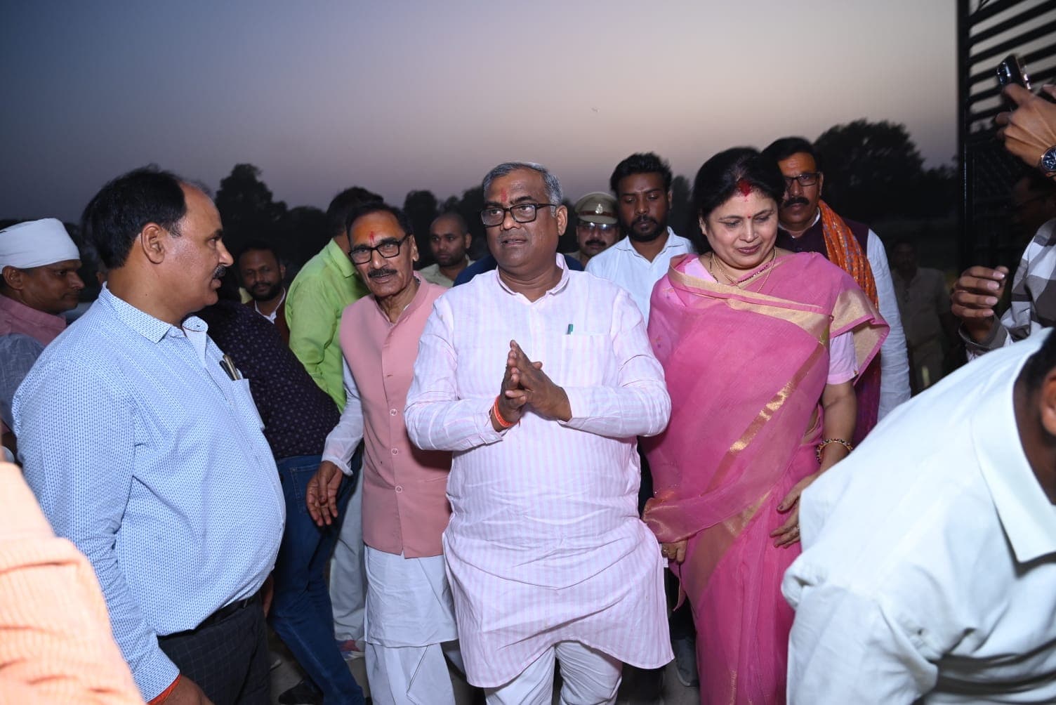 भूमि पूजन
