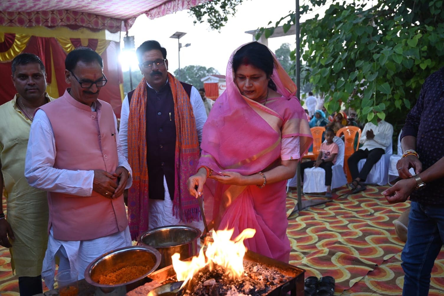 भूमि पूजन