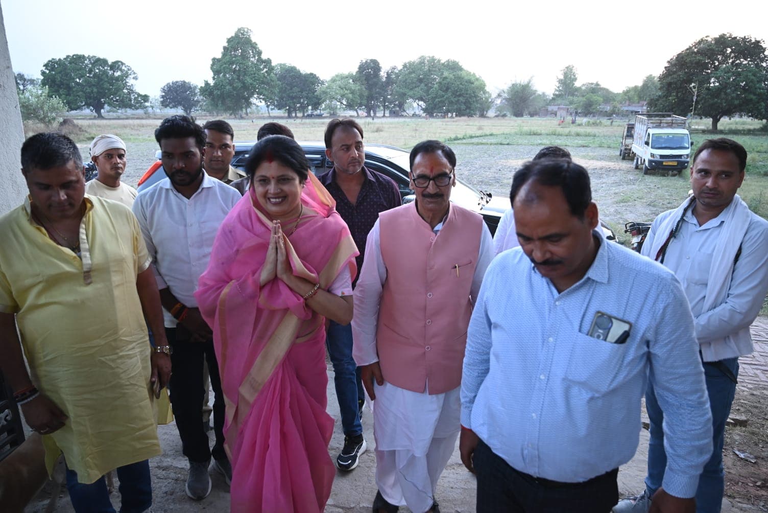 भूमि पूजन